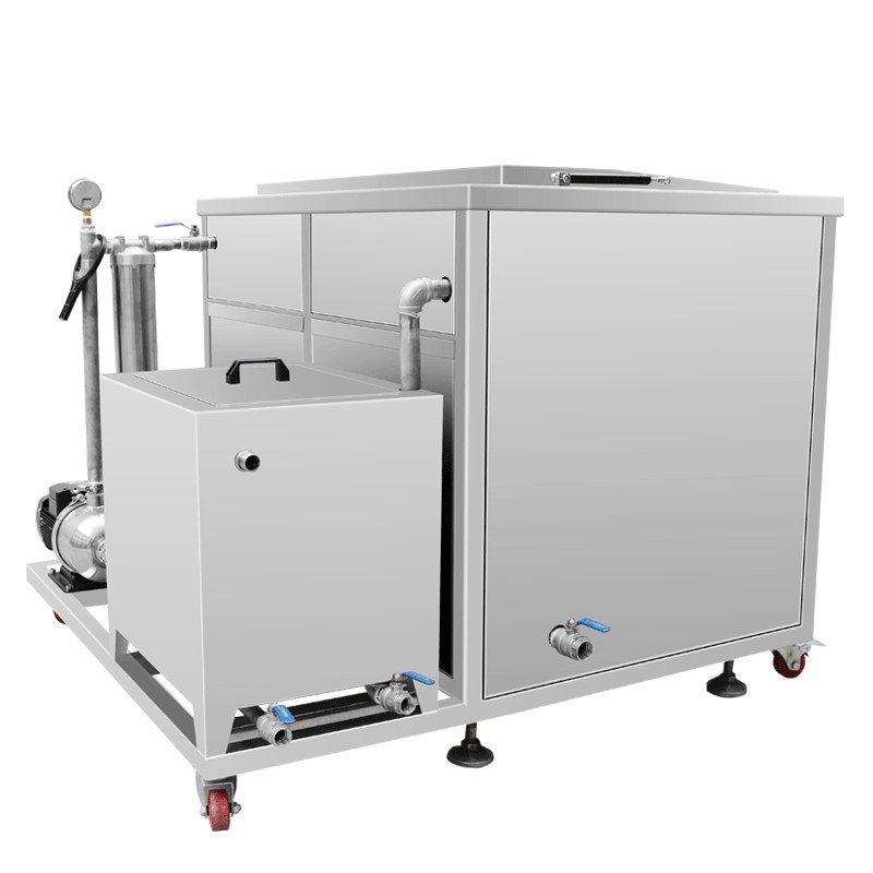 Limpiador ultrasónico industrial del sistema del filtro de aceite para el carburador de la industria automotriz
