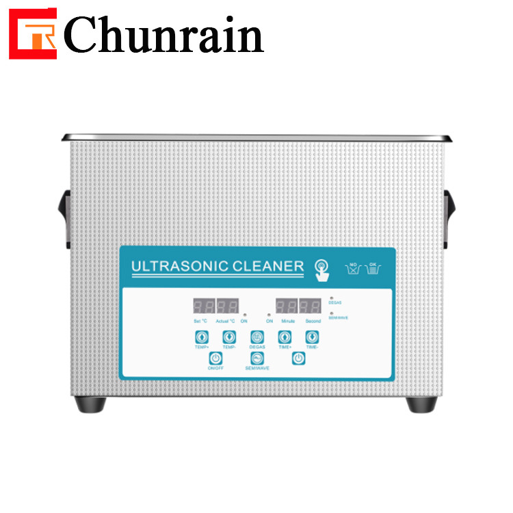 CR-020S 3.2L 120W Limpiador de Ultrasonido Digital de Escritorio con Calentador Degas y Semieves