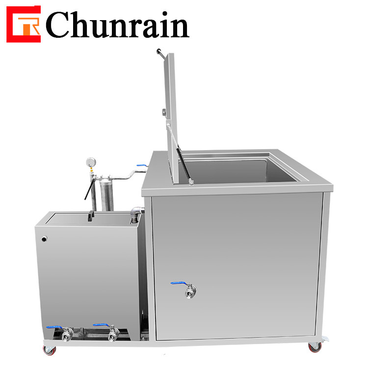 108L Sistema de filtración Motor Partes de carbono Degrecedor de baño Potencia ajustable CR-300G limpiador ultrasónico industrial