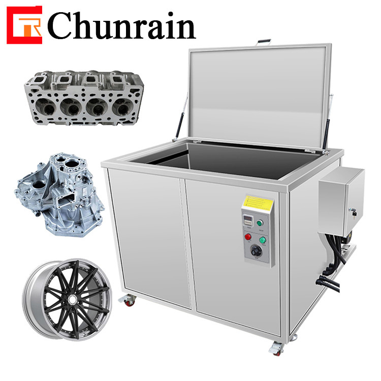 Chunrain 108L Circulación de filtros Industria Limpador ultrasónico Sonicador de baño Precio del motor Partes de bloque Lavadora