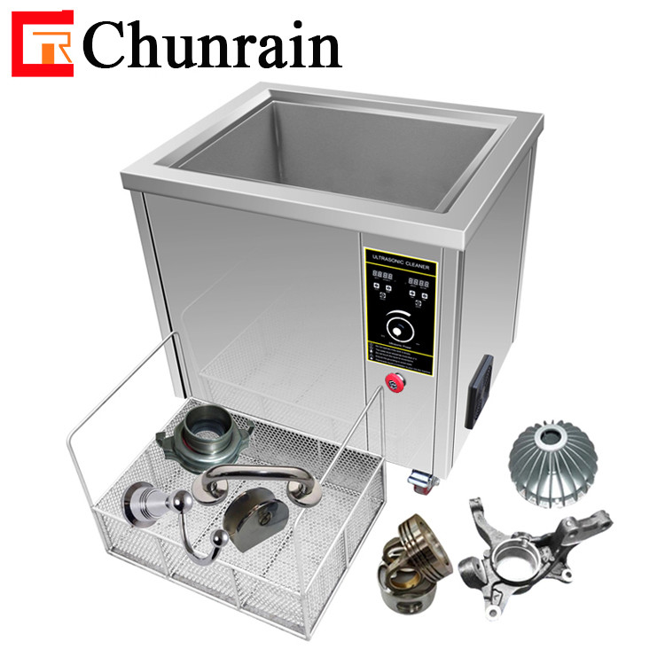 SUS304 Máquina de limpieza industrial por ultrasonidos de 2.0 mm para la eliminación de óleo y óxido