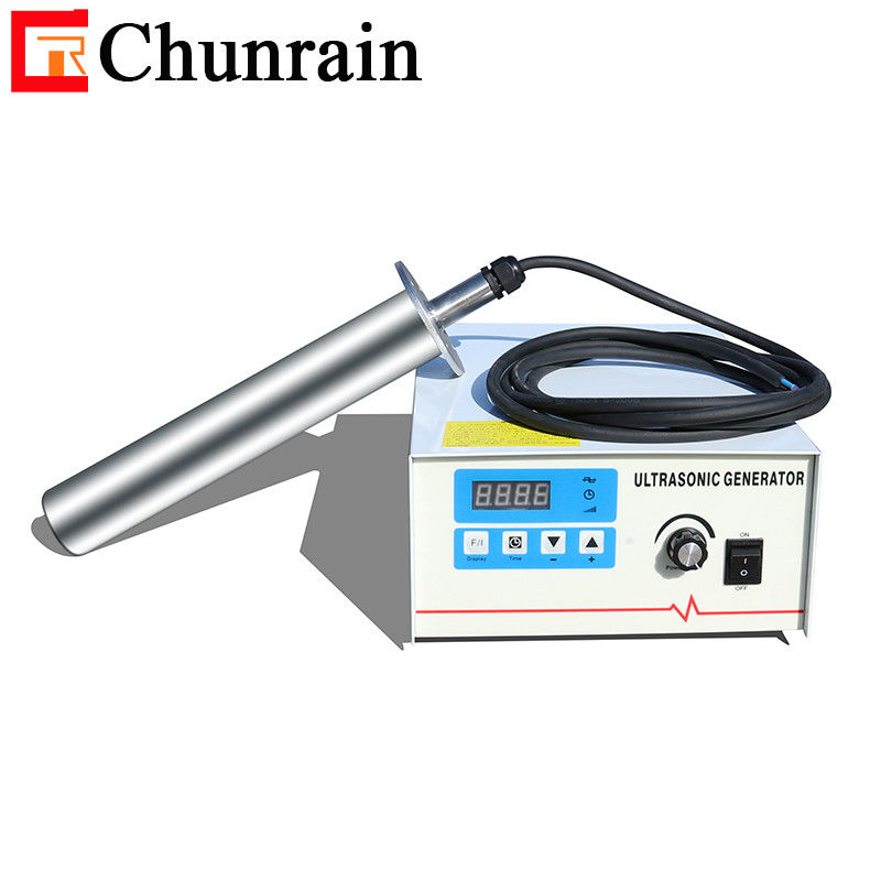 Vibración ultrasónica del resonador del tubo de la prueba ácida, transductor ultrasónico de 720W 40KHz para la limpieza