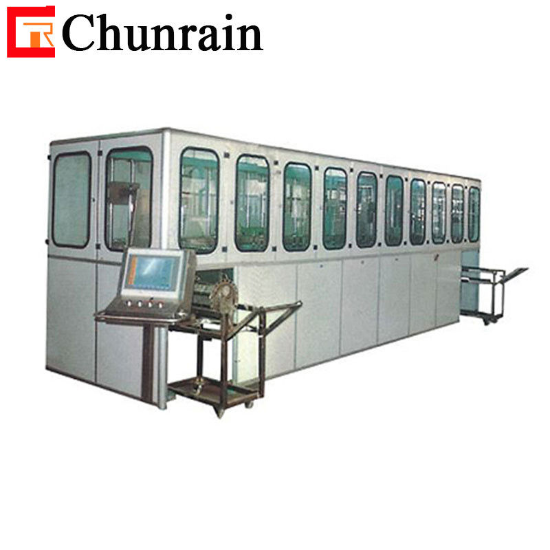 Etapa multi de la máquina más limpia ultrasónica automática de la FCC 24000W de ROHS