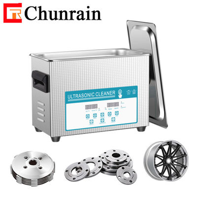Chunrain CR-020S fácil limpieza 3L Benchtop limpieza ultrasónica lavadora limpiador de placas de circuito de laboratorio ultrasónico