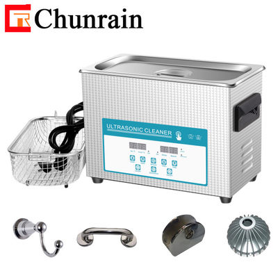 Chunrain CR-020S fácil limpieza 3L Benchtop limpieza ultrasónica lavadora limpiador de placas de circuito de laboratorio ultrasónico