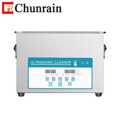 Chunrain CR-020S fácil limpieza 3L Benchtop limpieza ultrasónica lavadora limpiador de placas de circuito de laboratorio ultrasónico