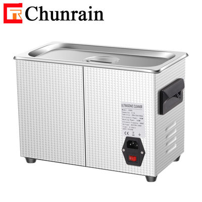 Chunrain CR-020S fácil limpieza 3L Benchtop limpieza ultrasónica lavadora limpiador de placas de circuito de laboratorio ultrasónico
