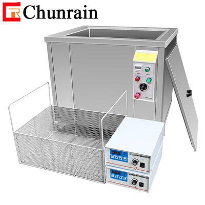 OEM ODM Chunrain CR-360ST 1800W 135L Nuevo limpiador ultrasónico industrial eléctrico para torre de bloque de motor de camión