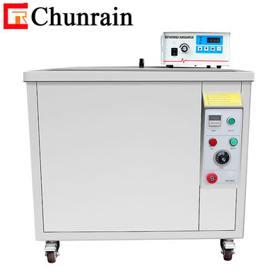 ChunRain 1800W 135L de acero inoxidable industrial limpiador ultrasónico temporizador ajustable/calentador certificado CE para el motor de camión