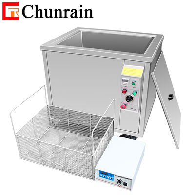 ChunRain 1800W 135L de acero inoxidable industrial limpiador ultrasónico temporizador ajustable/calentador certificado CE para el motor de camión