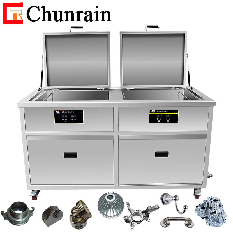 Chunrain 38L máquina de lavado con ultrasonido inyector de combustible radiador reflujo flujo del horno enjuague secado Nettoyeur ultrasonido limpiador ultrasónico