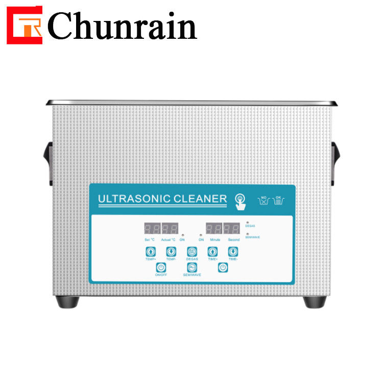 Chunrain CR-020S fácil limpieza 3L Benchtop limpieza ultrasónica lavadora limpiador de placas de circuito de laboratorio ultrasónico